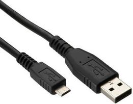 Duracell Universal USB To Mirco USB Data Charger Cable 2m Black