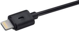 Duracell USB To Lightning Data Charger Cable 2m Black