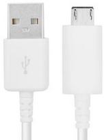 Samsung G920/G925 S6 Original Micro USB Data & Charging Cable White