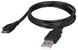 usb micro usb 1m - Forever Universal Micro USB Data & Charging Cable 1m Black - 1 nuotrauka