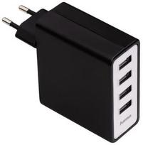 Hama Auto-Detect 4 USB Charger