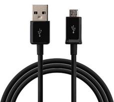 Samsung Universal Micro USB Data And Charger Cable Black
