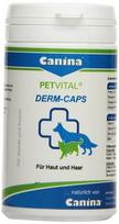 Canina papildas šunims Petvital Derm Caps N100, 40 g