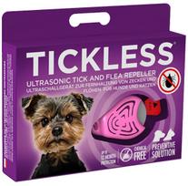 pakabukai katems - TickLess ultragarsinis pakabukas nuo erkių ir blusų šunims ir katėms, rožinis - 1 nuotrauka