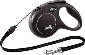 pavadelis flexi classic m 5m - Automatinis pavadėlis Flexi 22627, juodas, 5 m - 2 nuotrauka