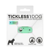 Ultragarsinis šunų pakabukas nuo erkių ir blusų Tickless Mini Dog, žalias