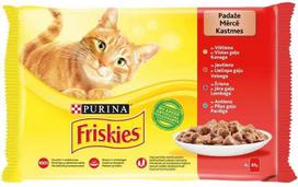 friskies - Šlapias kačių maistas Purina, 0.340 kg - 2 nuotrauka