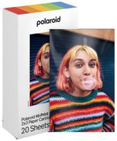 foto popierius 2x3 - Polaroid sticker photo paper Hi-Print 2x3" 20 sheets | 6355 - 1 nuotrauka