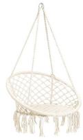 Lauko krėslas, pakabinamas Domoletti Boho, balta