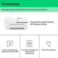 hp deskjet - HP DeskJet 4220E - 7 nuotrauka
