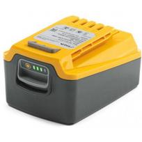akumuliatorius 20 v li ion - Akumuliatorius Stiga E 24; 20 V; 4,0 Ah; Li-ion - 1 nuotrauka