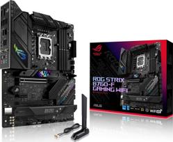 b760 - Asus ROG STRIX B760-F GAMING WIFI, ATX, LGA1700, DDR5 - 1 nuotrauka
