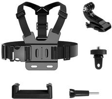 gopro chesty - D-Fruit GoPro Chest Strap 5in1 - 1 nuotrauka