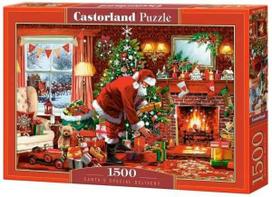 Castorland Santa's special delivery 1500 det.
