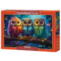 Castorland Three Little Owls 1000 det.