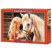 Castorland My Friend Horse 1000 det.