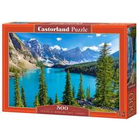 Castorland Moraine Lake, Canada 500 det