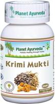 Krimi Mukti, Planet Ayurveda, 60 kapsulių