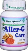 Planet Ayurveda Aller-G Care, 60 kapsulių