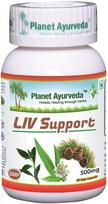Planet Ayurveda Liv Support, 60 kapsulių