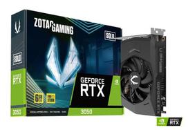 rtx 3050 vaizdo plokste - Zotac Gaming GeForce RTX 3050 Solo (ZT-A30510G-10L) - 1 nuotrauka