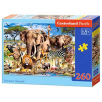 Castorland SAVANNA ANIMALS 260 det.