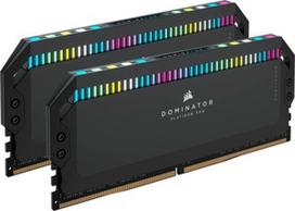 Corsair Dominator Platinum RGB Black, DDR5, 32 GB, 7200 MHz
