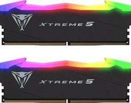 ddr5 ram 32gb - Patriot Viper Xtreme 5 RGB PVXR532G80C38K, DDR5, 32 GB, 8000 MHz - 1 nuotrauka