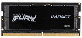 ddr5 16 sodimm - Kingston Fury Impact KF564S38IB-16, DDR5, 16 GB, 6400 MHz - 1 nuotrauka