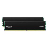 3200 ddr4 - Crucial Pro CP2K32G4DFRA32A, DDR4, 64 GB, 3200 MHz - 2 nuotrauka