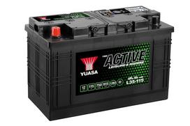 akumuliatorius 12v lt - AYuasa Leisure 115 Ah 750 A - 2 nuotrauka