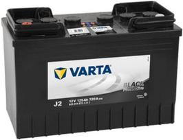 Varta ProMotive Black J2, 12 V, 125 Ah, 720 A