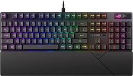 Asus ROG Strix Scope II RX, Anglų (US), juoda