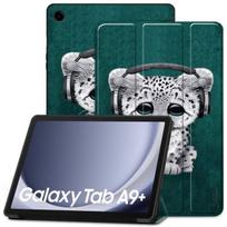 Tech-Protect SmartCase Samsung X210/X215/X216 Tab A9 Plus 11.0 sad cat