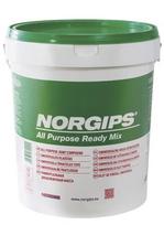 Norgips, paruoštas naudoti, pilka, 28 kg