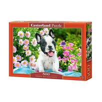 Castorland French Bulldog Puppy 500 det