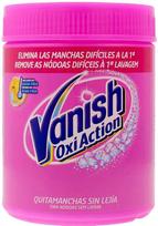 vanish skalbimo - Vanish Oxi Action Pink, 450 g - 2 nuotrauka