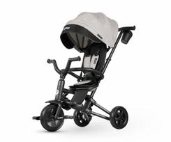 triratukas qplay - Triratis Qplay Nova Niello, Pilkas - 1 nuotrauka