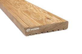 Pirkti Rifliuota maumedžio terasinė lenta 27x145x3000 - Photo 1