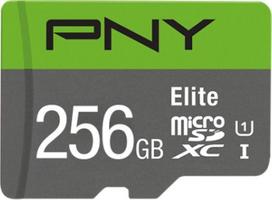 pny elite 256gb - PNY Micro SDXC 256GB 10 P-SDU256V11100EL-GE - 1 nuotrauka