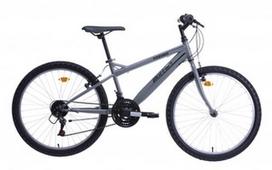 vyriskas kalnu dviratis - Bottari MTB Torino, 24 ", 24" rėmas, pilkas - 1 nuotrauka