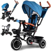 stogas - Tiny Bike 3in1 SP0650, mėlynas - 1 nuotrauka