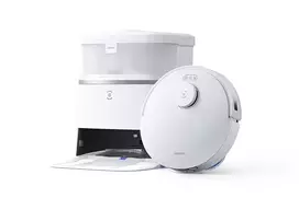 ecovacs deebot t30c pro - Ecovacs DEEBOT T30 Pro OMNI White (Baltas) - 2 nuotrauka