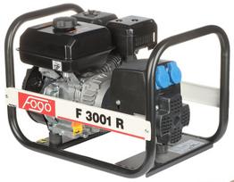 generatorius 2500 - Fogo F-3001R, 2500W - 1 nuotrauka