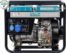generatorius 6 kw - Könner&Söhnen KS 8100HDE EURO V - 1 nuotrauka