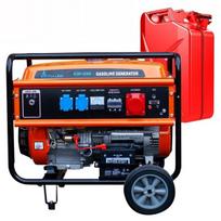 generatorius 1 3 - Extralink EGP-5500, 5,5kW - 1 nuotrauka