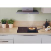 hob induction - CANDY CDTP644SC/E1 - 6 nuotrauka