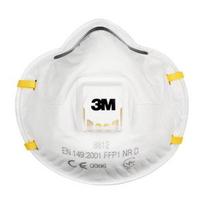 Respiratorius, su vožtuvu 3M FFP1, balta