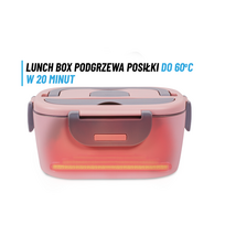 dezutes maistui - Noveen LB755 Glamour (Rožinė) - 3 nuotrauka