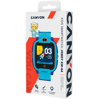 vaiko gps laikrodis - Canyon Jondy KW-44 Blue (Mėlynas) - 4 nuotrauka